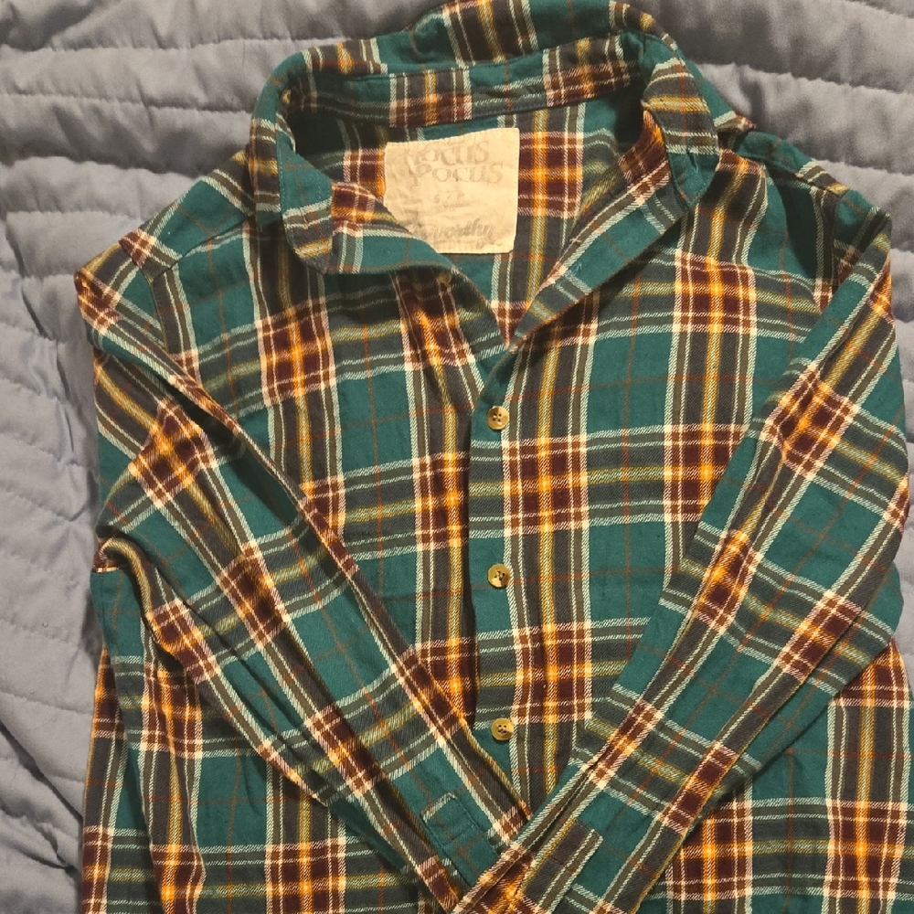 Hocus Pocus X Cakeworthy Flannel